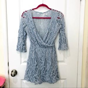 Kimchi Blue Lace Mini Dress